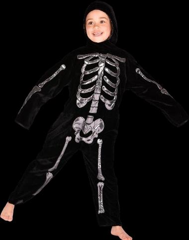 Produktbild Den Goda Fen Deluxe Skeleton Jumpsuit (116 cm) (F77667L) (116)