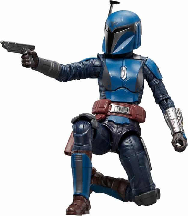 Hasbro Star Wars: The Mandalorian Black Series Actionfigur Mandalorian Nite Owl