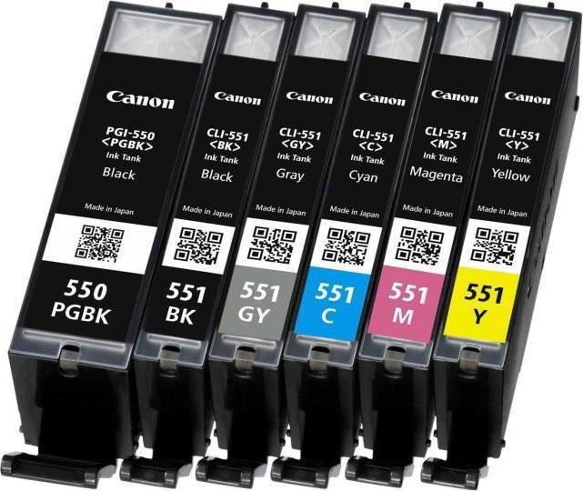 Produktbild Canon Cli-551/Pgi-550 (M, C, PGBK, BK, GY, Y)