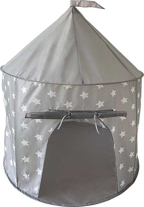 Actual product image Knorrtoys Grey white stars