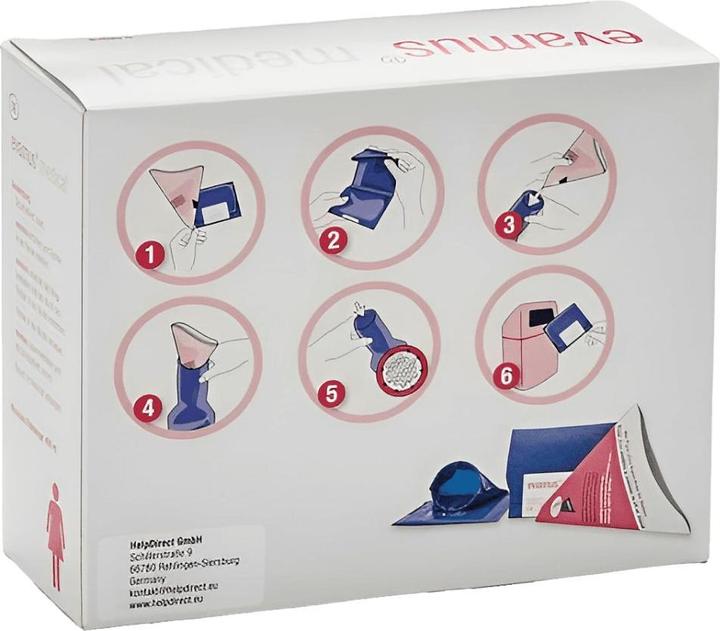 Immagine prodotto Minimus Evamus toilette medica di emergenza da viaggio per donne confezione da 5 pezzi (Gel intimo)