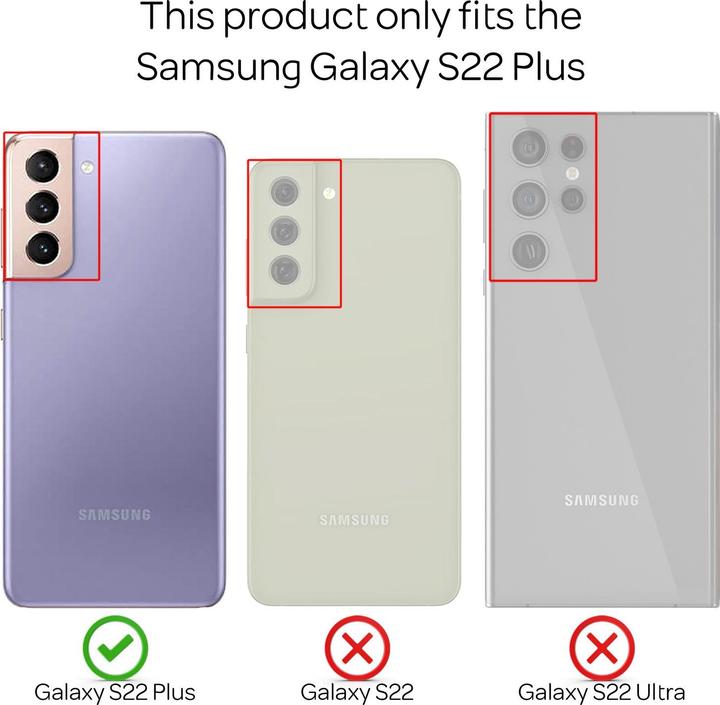 Produktbild Nalia Ring Handyhülle (Samsung Galaxy S22+)