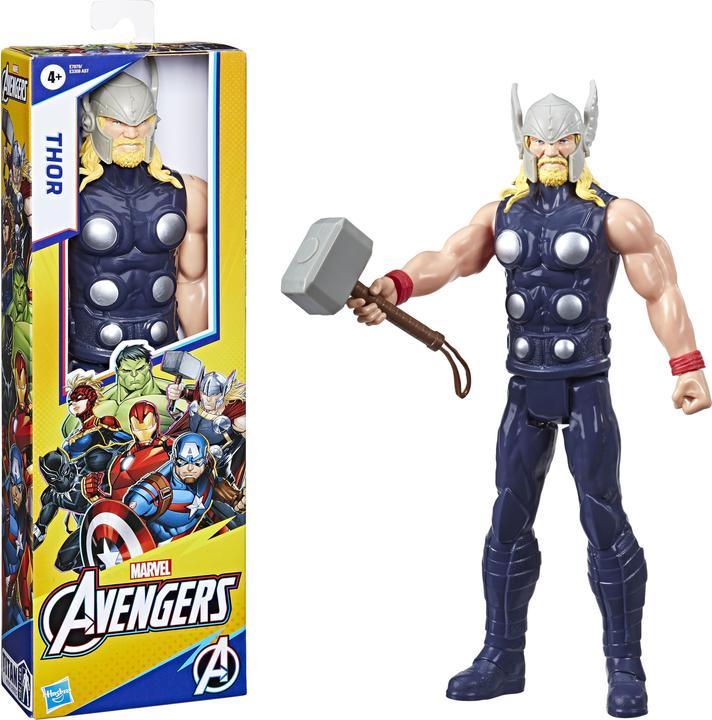 Image du produit Hasbro Marvel Avengers Titan Hero Series Blast Gear Thor