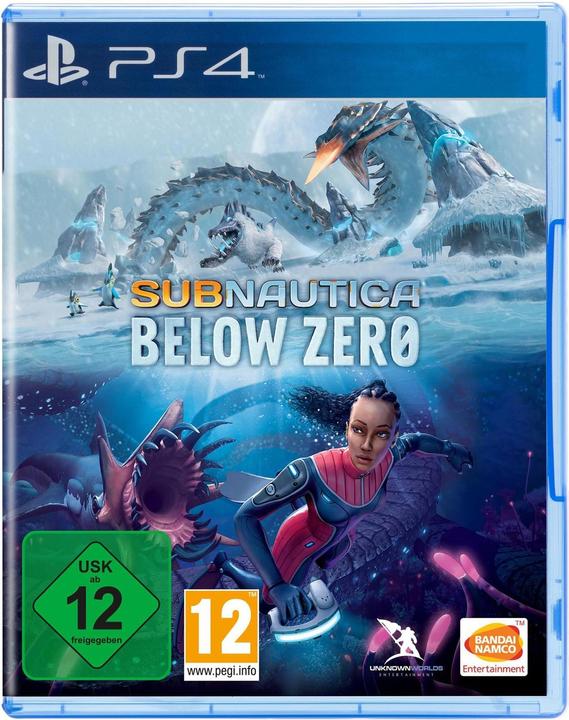 Produktbild Bandai Namco Subnautica: Below Zero (PS4, DE, FR, IT)