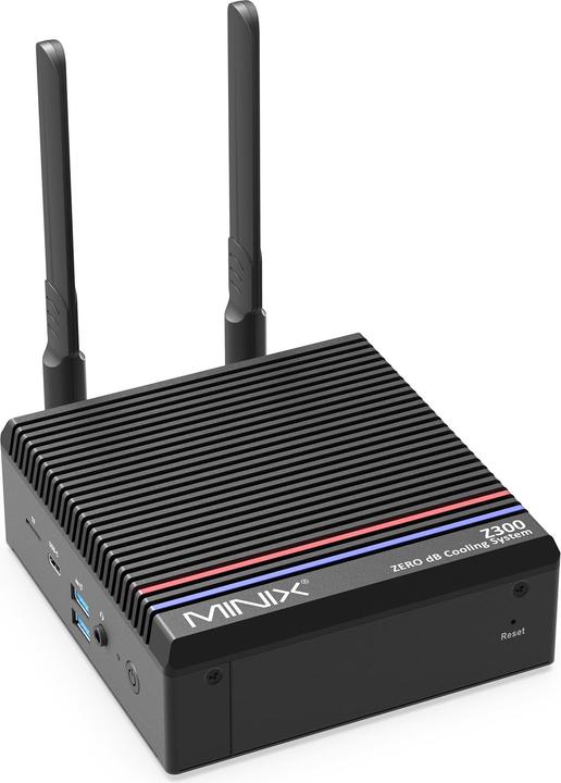 Minix NEO Z300-0dB (Intel Core i3-N300, 16 GB, 512 GB, Intel UHD Graphics)