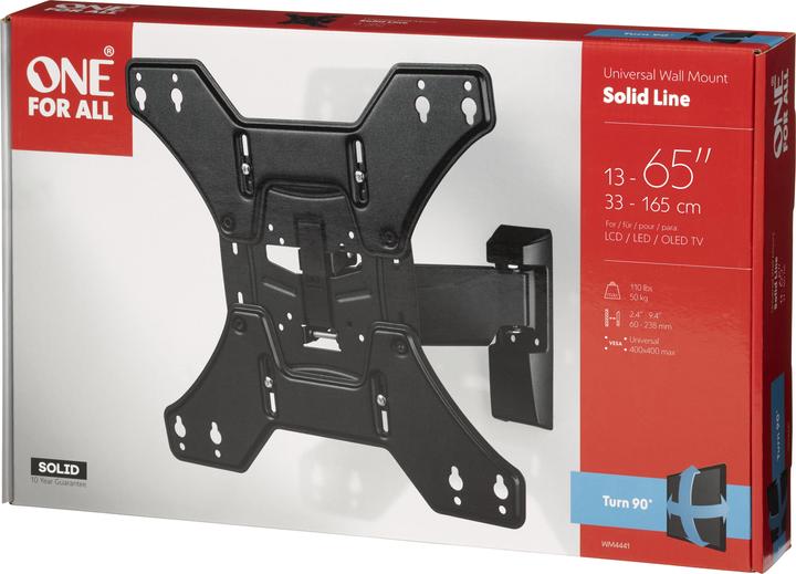Image du produit One for All Solid WM4441 (Mur, 60", 50 kg)