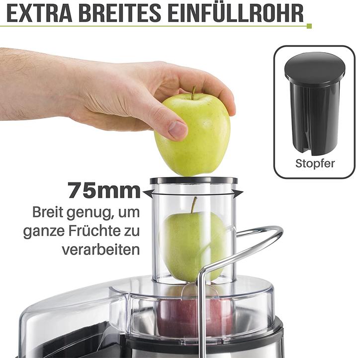 Image du produit Twinzee Centrifugeuse, 850W
