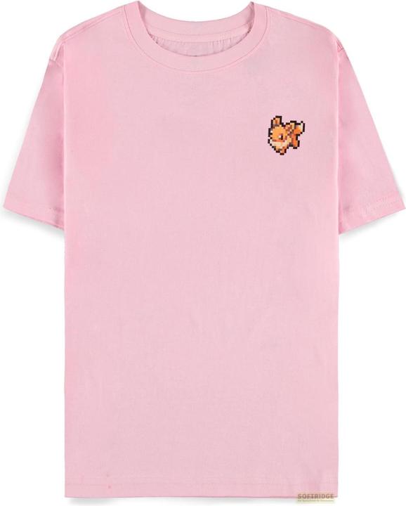 Image du produit Difuzed POKEMON - Pixel Evoli - T-shirt Femme (S) (S)