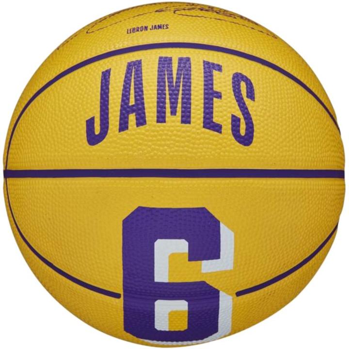 Produktbild Wilson Nba Player Icon Mini Bskt Curry