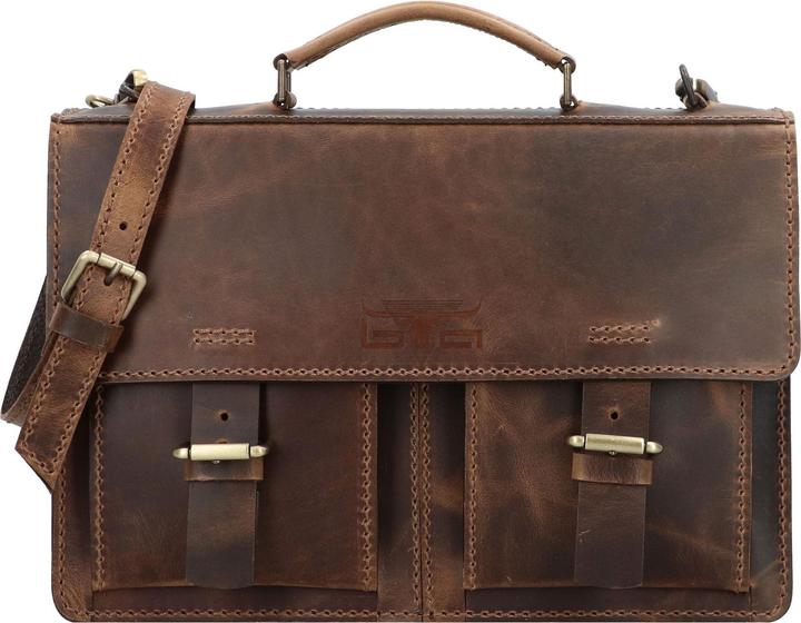 Produktbild Mika Aktentasche Leder 38 cm (11 l)