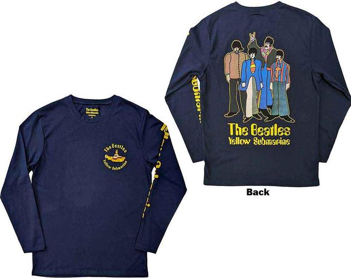 The Beatles Yellow Submarine Band (Longsleeve)