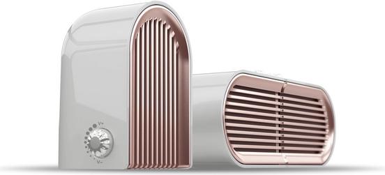 Produktbild Boke BS-167 Stereo Bluetooth Lautsprecher Paar (5 h, Akkubetrieb)