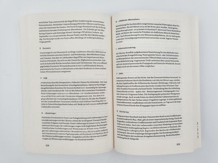 Produktbild Putins Welt (Deutsch, Katja Gloger, 2017)