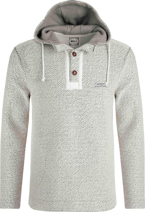 Produktbild Weird Fish Bakersfield Kapuzenpullover Knopfhals (5XL)
