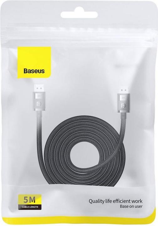 Image du produit Baseus DisplayPort - DisplayPort (5 m, DisplayPort)