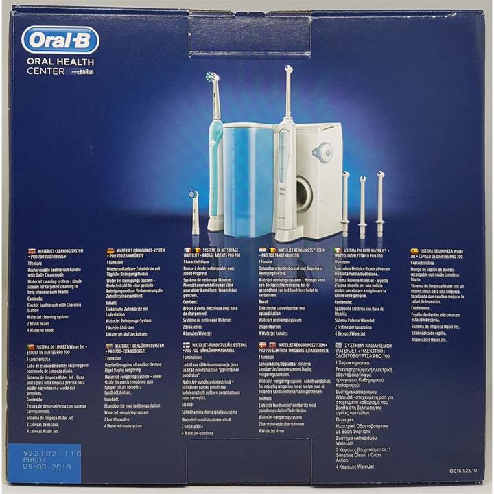 Produktbild Oral-B ProfessionalCare Center PRO 700 (Oszillierende Zahnbürste)