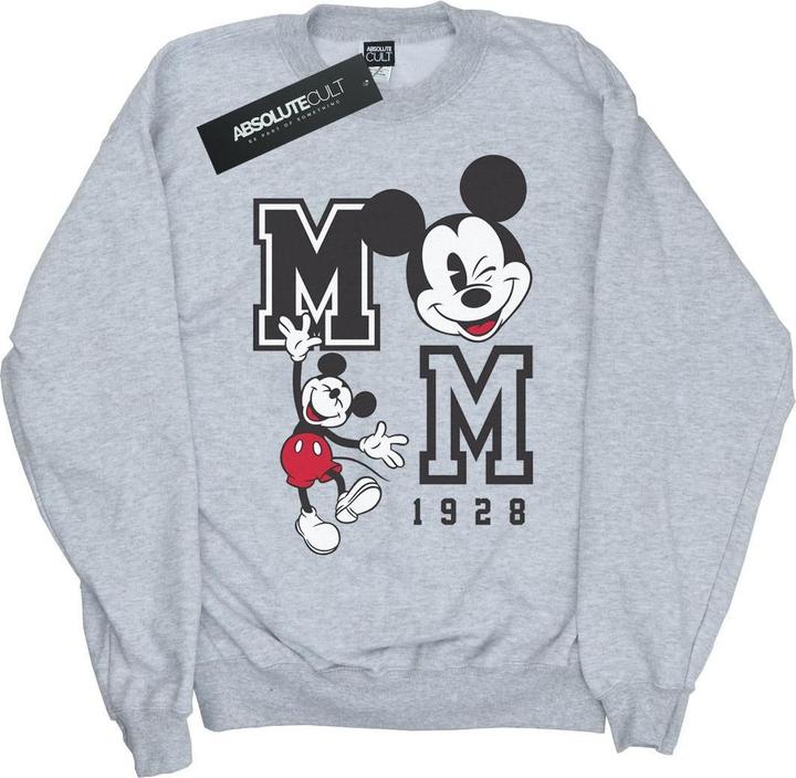 Produktbild Disney Mickey Mouse Jump And Wink Sweatshirt Jungen (152, 158)