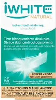 Image du produit iWhite Natural Whitening Strips 28 unités (Languettes)