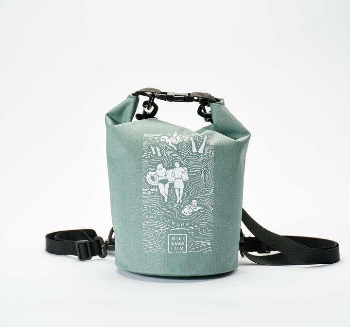 Produktbild Wili Wili Tree Dry Bag Rhy Schwumm Ocean Turquoise, 7 l (7 l)