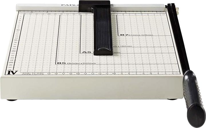 Actual product image Nedis KÖNIG - Paper cutter - Size A4 - With safety lock - Suitable for A4 and (8 Sheets, A4)