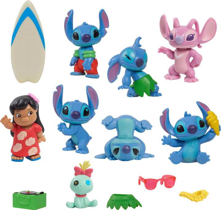 Actual product image Stitch Lilo & Deluxe Figure Set