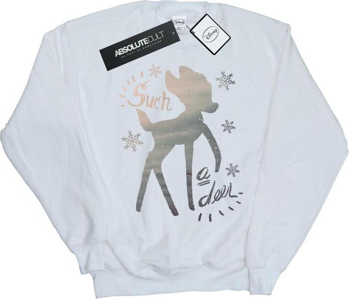 Immagine prodotto Disney Bambi Winter Deer Felpa Ragazzi (152, 158)