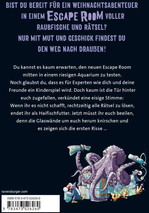 Produktbild Ravensburger Rette dich aus dem versunkenen Escape Room!