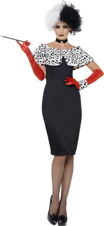 Actual product image Smiffys Evil Madame: Cruella Devil (44, 46)