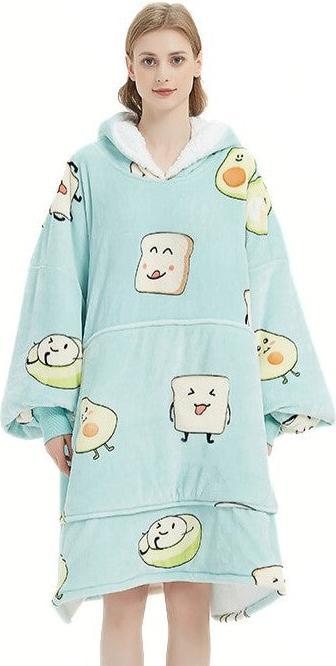 Yuwanet Yuhoodie der XXL Kuschelpullover (XL)