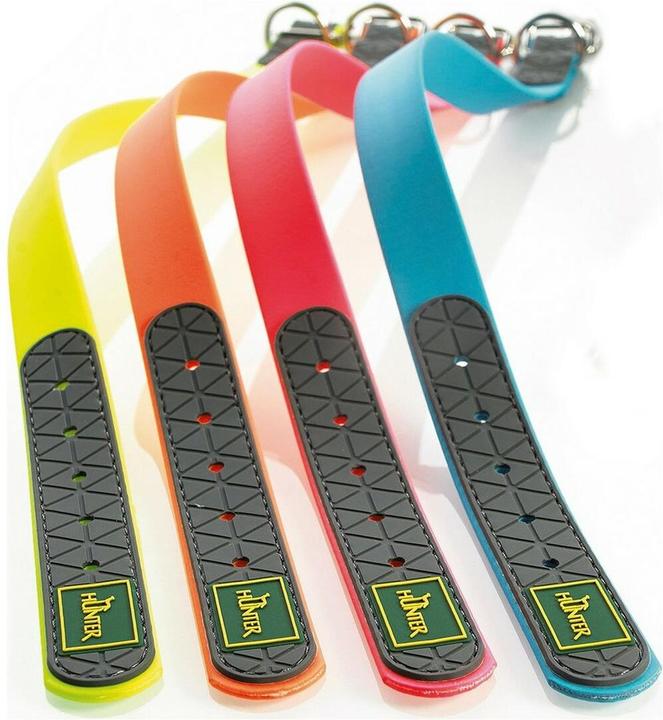 Actual product image Hunter Collar Convenience Yellow S/M (S, M, Dog, General)