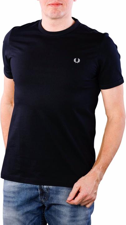 Immagine prodotto Fred Perry Maglietta Ringer navy (XXL)
