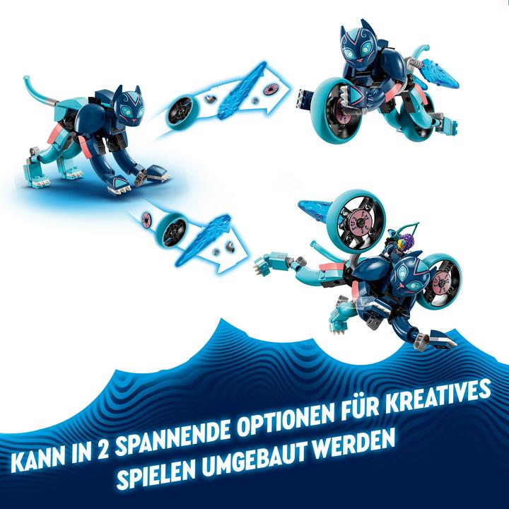 Image du produit LEGO La moto du chat de Zoé (71479, LEGO Dreamzzz)