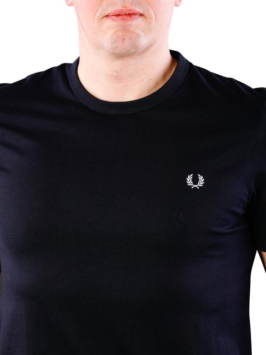 Immagine prodotto Fred Perry Maglietta Ringer navy (XXL)