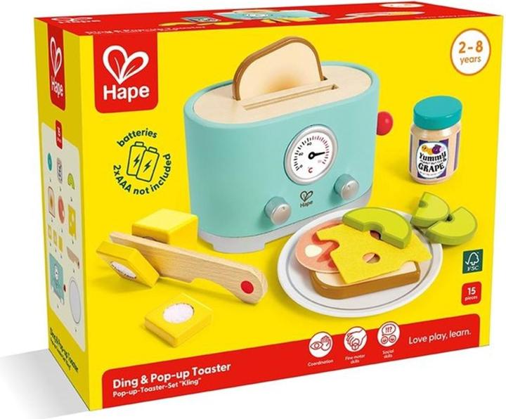 Image du produit Hape Kit pop-up toaster Kling