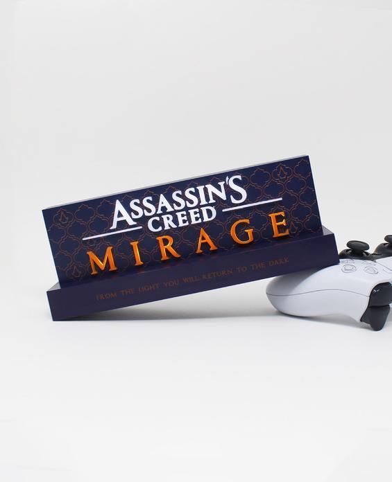 Actual product image Neamedia Assassin's Creed LED-Light Mirage Edition 22 cm