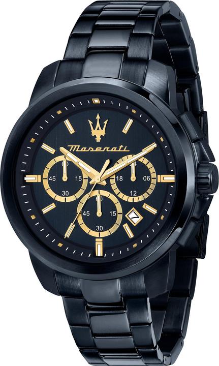 Produktbild Maserati Chronograph Blue Edition (Chronograph, 44 mm)