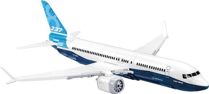 Actual product image Cobi Boeing 737-8 / 340 pcs.