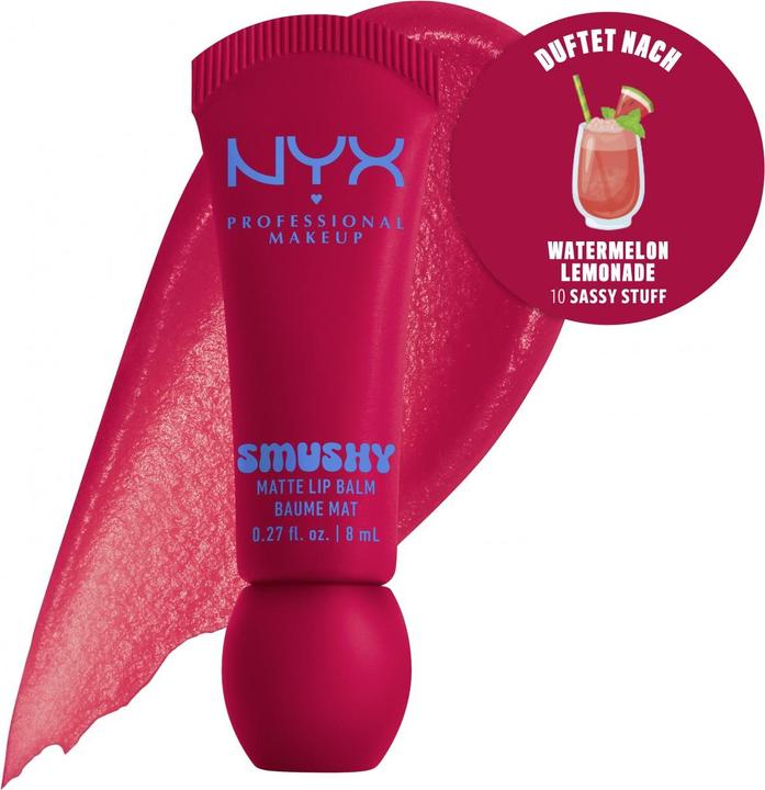 Image du produit NYX Professional Make-Up Nyx Smushy Matte (8 ml)