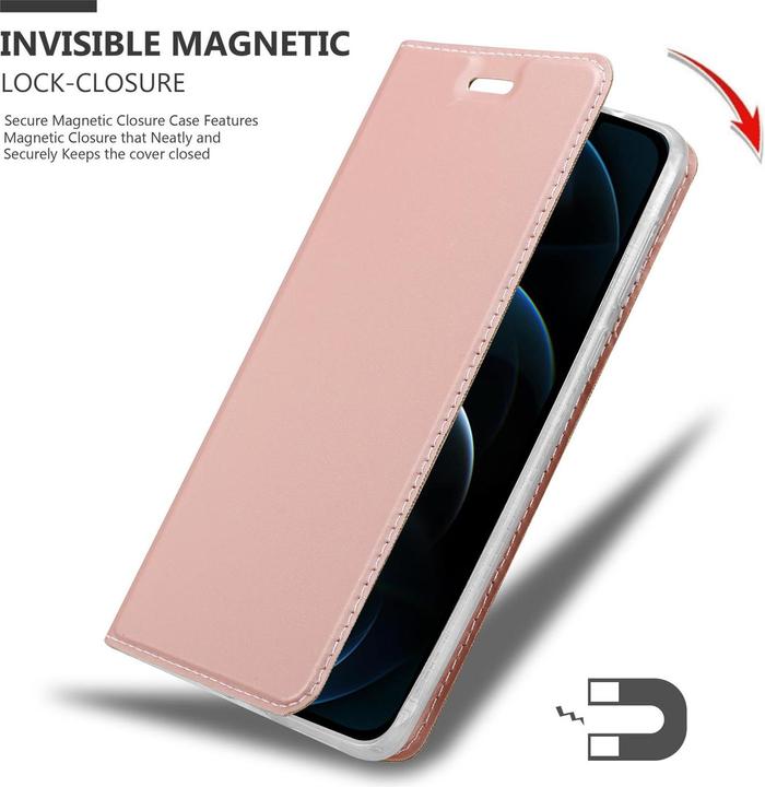 Produktbild Cadorabo Book Classy Style Cover (Apple iPhone 12, Realme 12 Pro+)