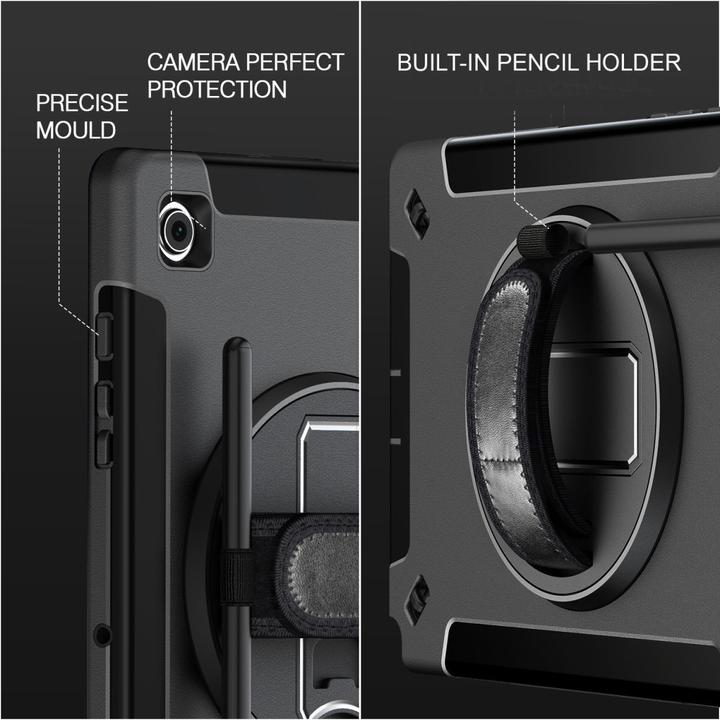 Image du produit 4smarts Grip pour boîtier durci (iPad Pro 12.9 2020 (4. Gen), iPad Pro 12.9 2022 (6e génération), iPad Pro 12.9 2021 (5ème génération), iPad Pro 12.9 2018 (3. Gen))