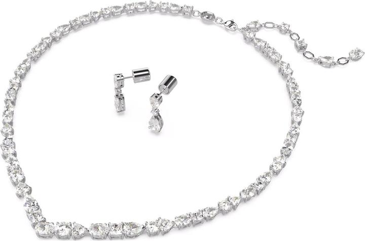Immagine prodotto Swarovski Mesmera Set Verschiedene Schliffe Weiss Rhodiniert (Metallo Swarovski)