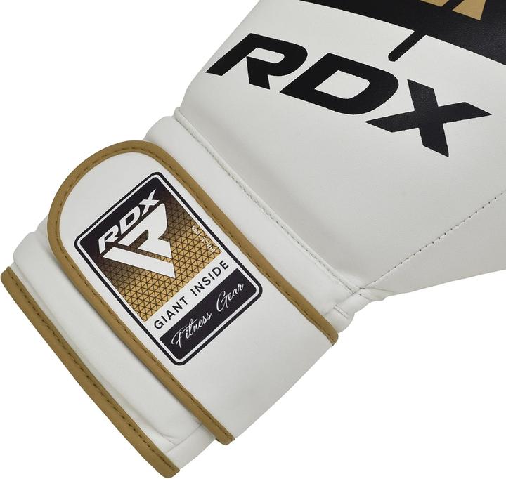 Produktbild Rdx Boxing glove BGR-F7 golden (10 OZ, One Size)