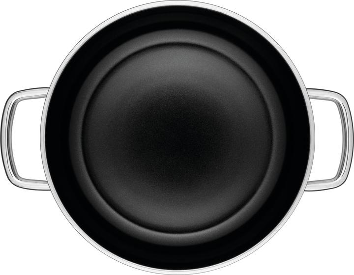 Immagine prodotto WMF Devil (24 cm, Padella per friggere, Acciaio inossidabile)