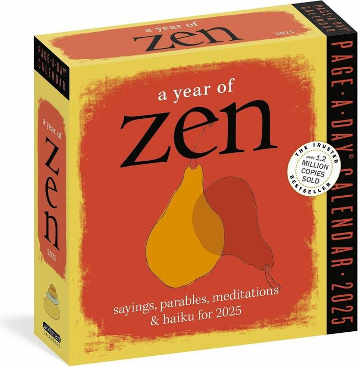 Image du produit Une année de Zen Page-A-Day® Calendrier 2025 (Anglais)