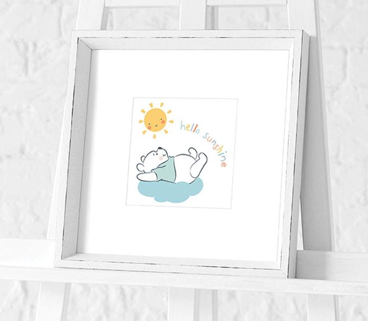 Produktbild Winnie the Pooh Bedruckt Hello Sunshine (30 x 30 cm)