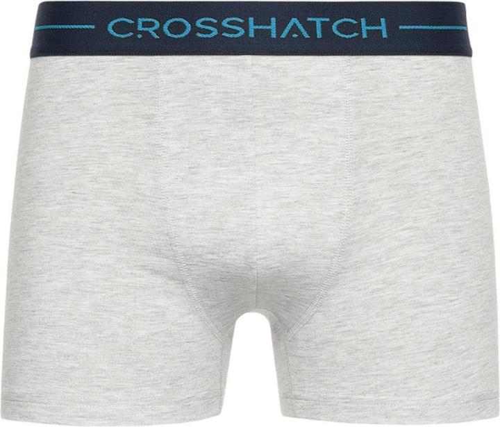 Actual product image Crosshatch Mens Warbler Boxer Shorts (Pack of 3) (M, pack of 3)
