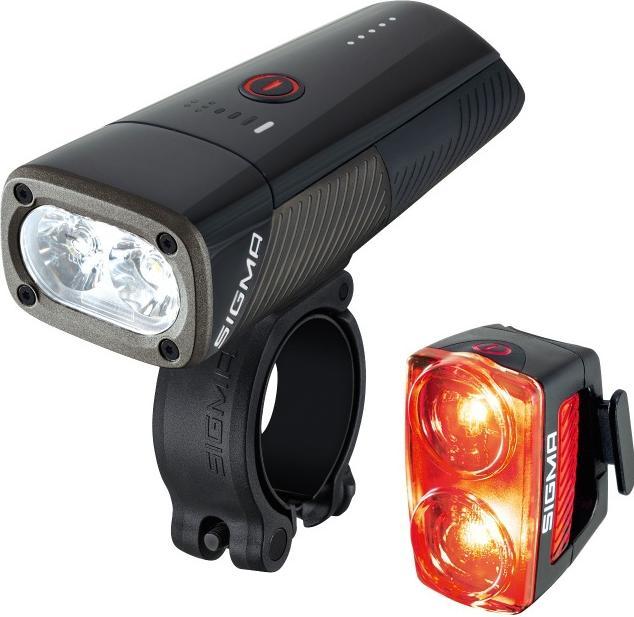 Image du produit Sigma Sport Kit Powerled Evo Pro (900 lm, 150 lm)