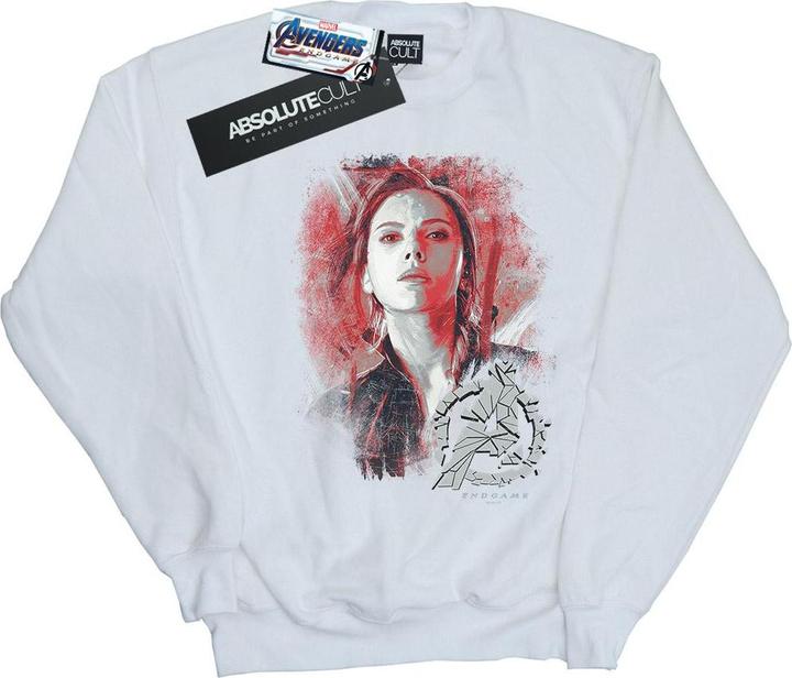 Image du produit Sweatshirt brossé fille Avengers Endgame Black Widow (152, 158)