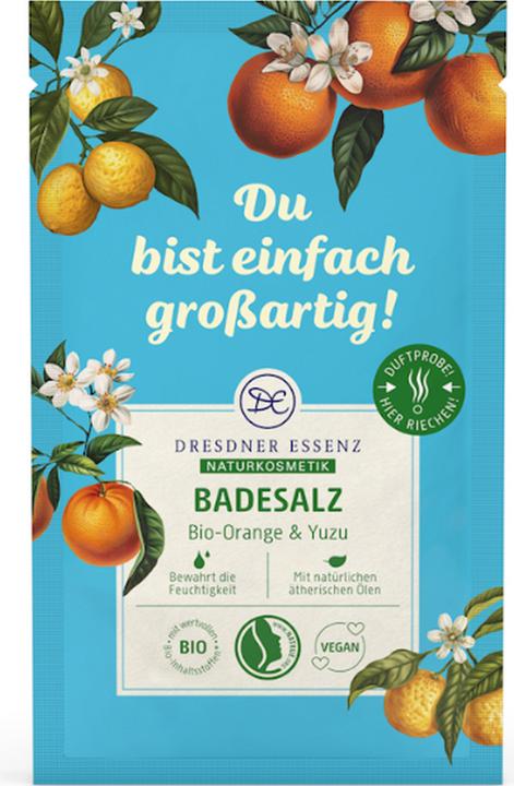 Image du produit Dresdner Essenz DRESDNER Naturk Badesa Disp Du grossa 12 (Sel de bain)