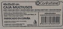 Image du produit Soler Hispania Boîte polyvalente 40x25x20 (40 x 25 x 20 cm)